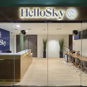 Hotel Hellosky Air, Madrid