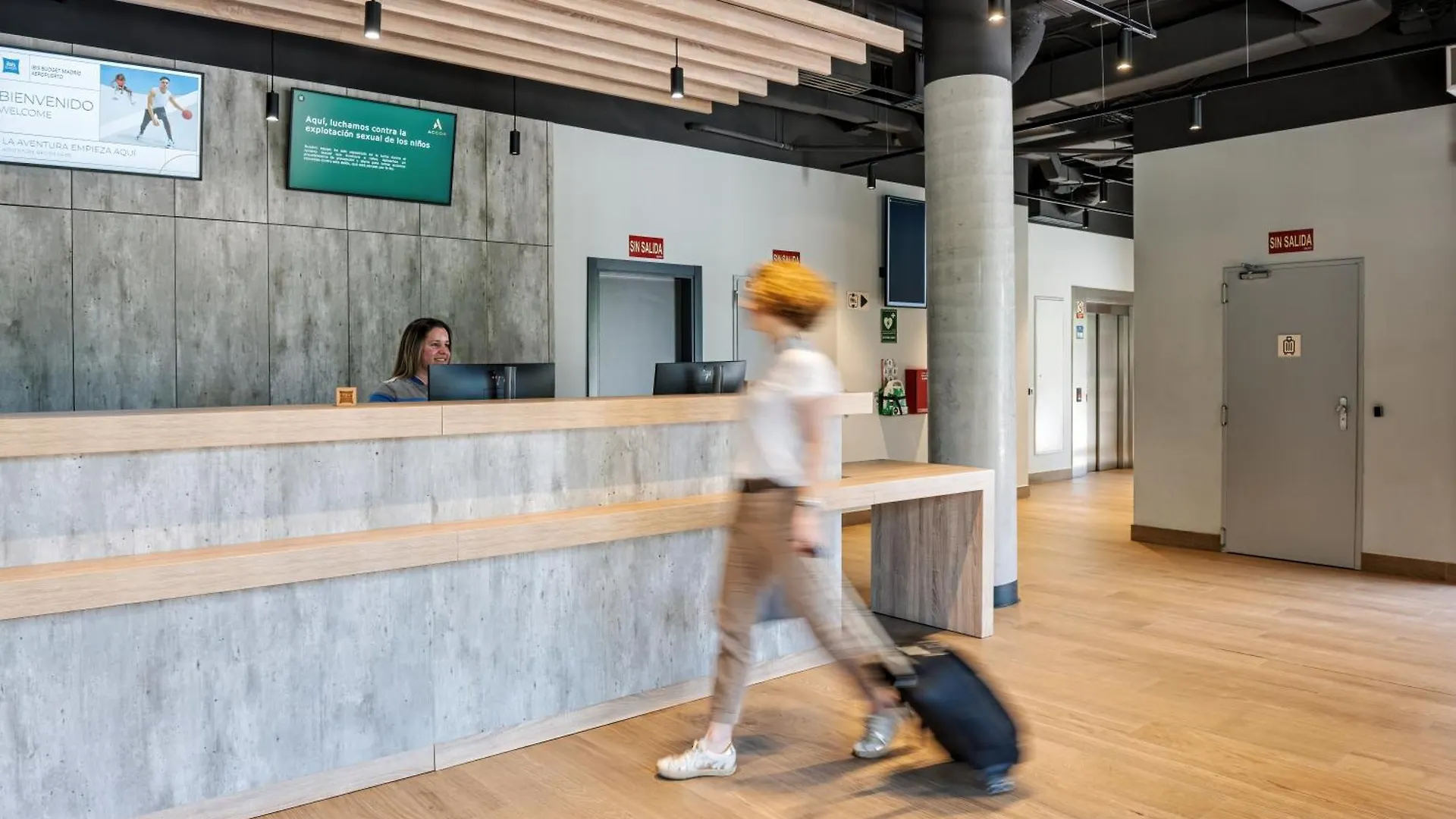 Ibis Budget Madrid Aeropuerto Spain