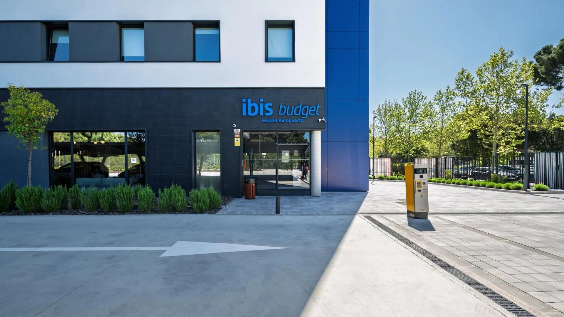 Ibis Budget Madrid Aeropuerto Hotel